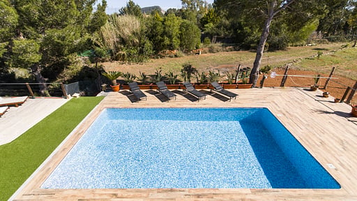 Villa Amfibi Swimming pool