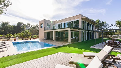 Villa Amfibi Swimming pool