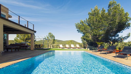 Villa Amfibi Swimming pool