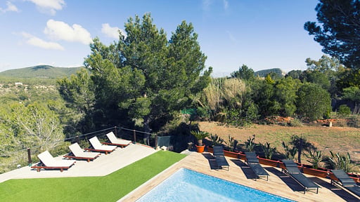 Villa Amfibi Swimming pool