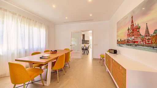 Villa Amfora Обеденная зона