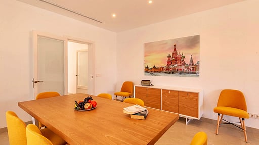 Villa Amfora Обеденная зона