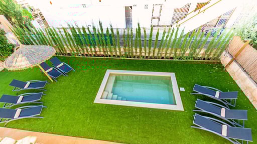 Villa Amfora Бассейн