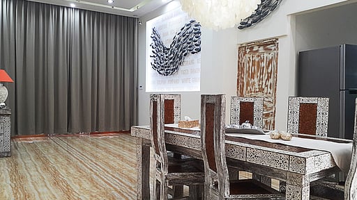Villa Amidala Dining area