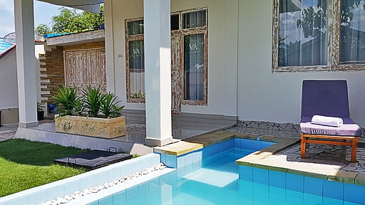 Villa Amidala Swimming pool
