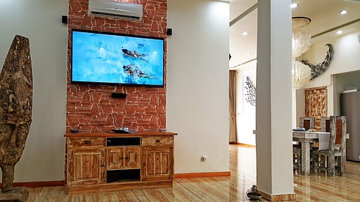 Villa Amidala Living room