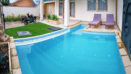 Villa Amidala Swimming pool