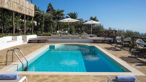 Villa Amiela Schwimmbad