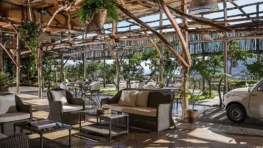 Villa Amiela Terrasse/Veranda