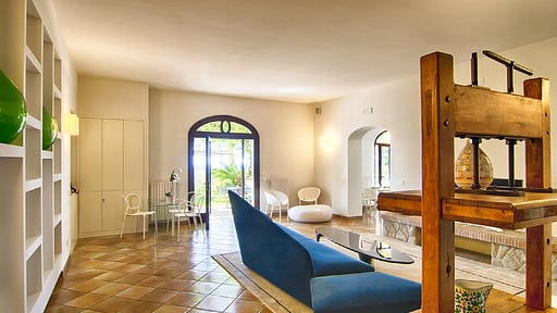 Villa Amiela Wohnbereich