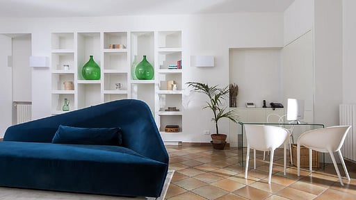 Villa Amiela Wohnbereich