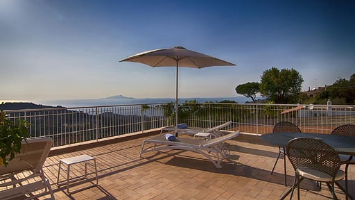 Villa Amiela Terrasse/Veranda