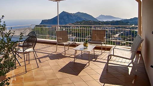 Villa Amiela Terrasse/Veranda