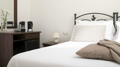 Villa Amiela Schlafzimmer 1