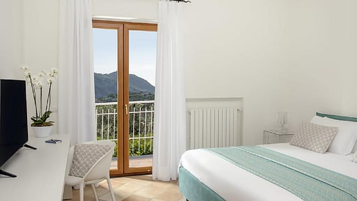 Villa Amiela Schlafzimmer 2