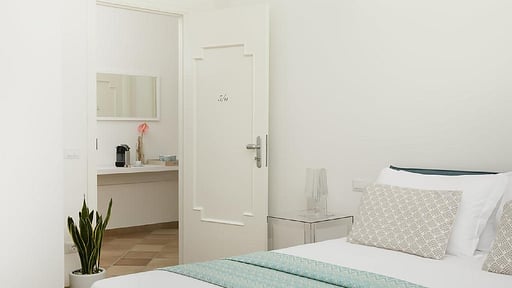 Villa Amiela Schlafzimmer 3