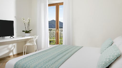 Villa Amiela Schlafzimmer 2