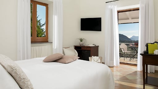 Villa Amiela Schlafzimmer 5