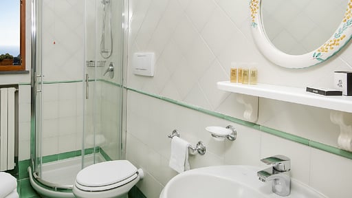 Villa Amiela Schlafzimmer 1