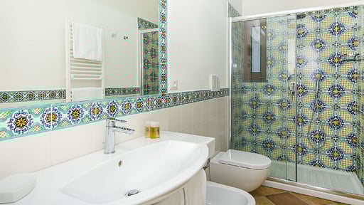 Villa Amiela Schlafzimmer 2