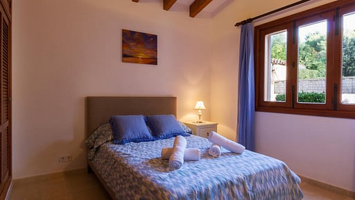 Villa Amigos Schlafzimmer 2