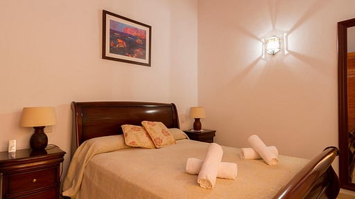 Villa Amigos Schlafzimmer 3