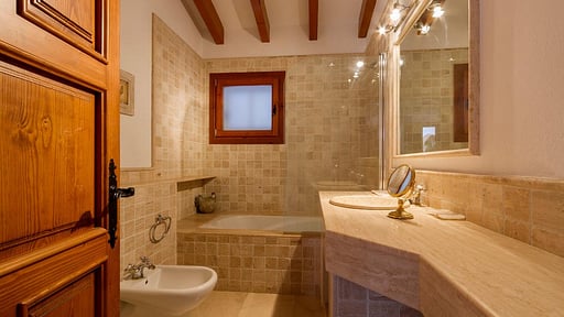 Villa Amigos Schlafzimmer 1