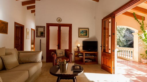 Villa Amigos Wohnbereich