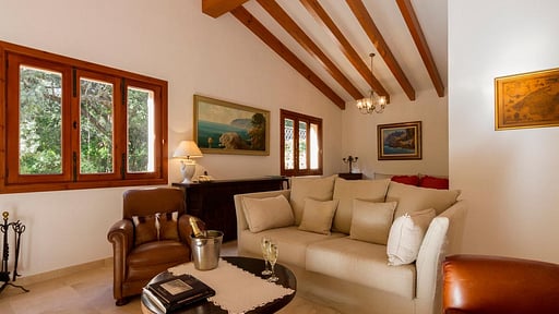 Villa Amigos Wohnbereich