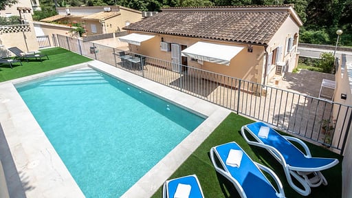 Villa Amigos Schwimmbad