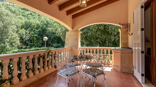 Villa Amigos Terrasse/Veranda