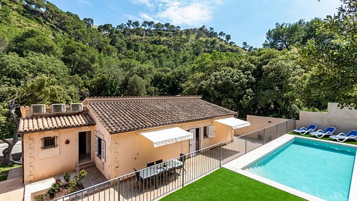 Villa Amigos Schwimmbad