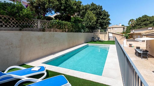 Villa Amigos Schwimmbad