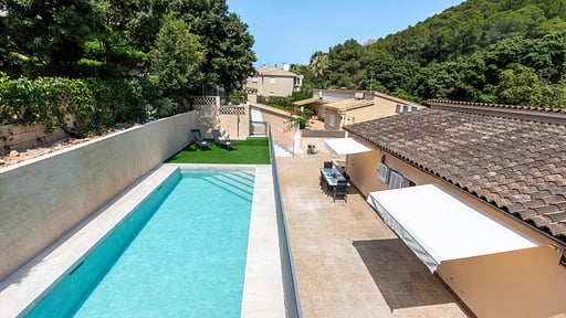 Villa Amigos Schwimmbad