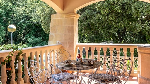 Villa Amigos Terrasse/Veranda