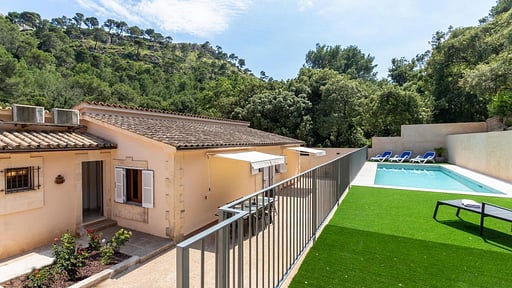 Villa Amigos Schwimmbad