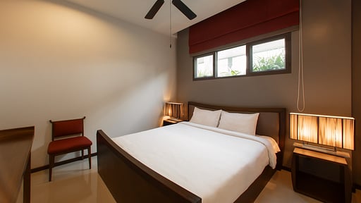 Villa Amiria Slaapkamer 1