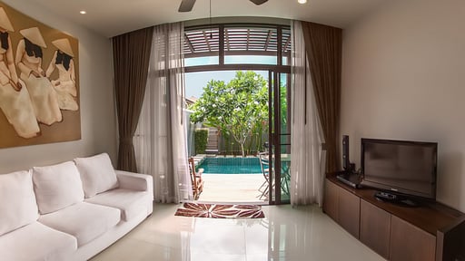 Villa Amiria Woonkamer