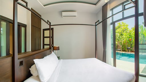 Villa Amiria Slaapkamer 1