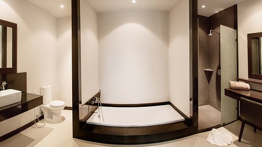 Villa Amiria Slaapkamer 1