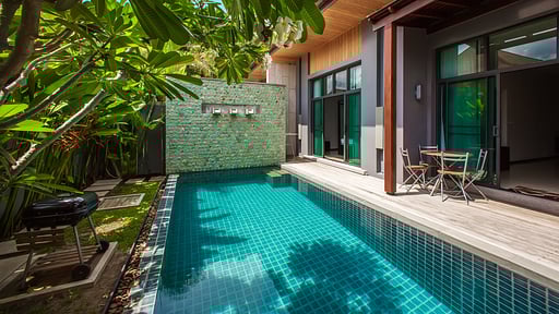 Villa Amiria Zwembad