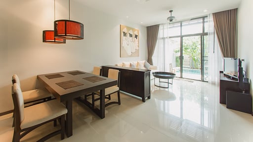 Villa Amiria Eethoek