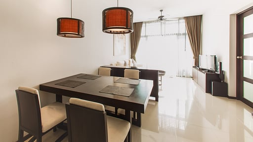 Villa Amiria Eethoek