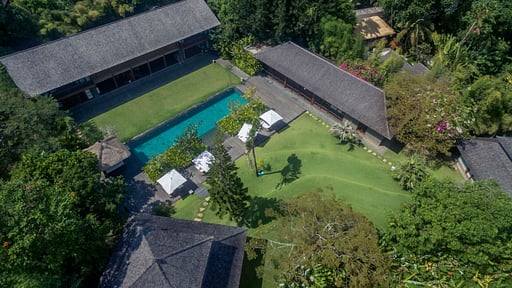 Villa Amita Drone pictures