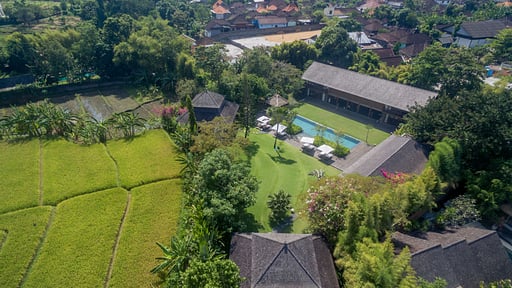 Villa Amita Drone pictures