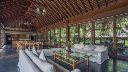 Villa Amita Living room 1