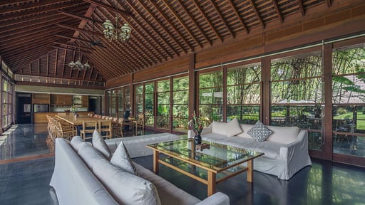 Villa Amita Living room 1