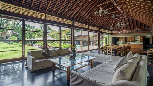 Villa Amita Living room 1