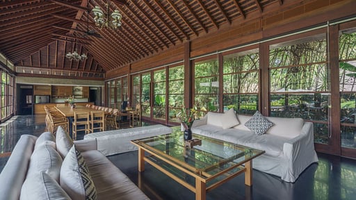 Villa Amita Living room 1