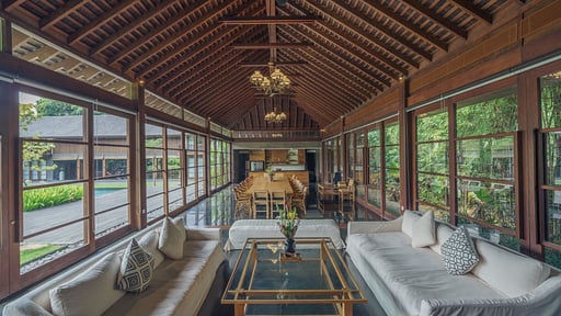 Villa Amita Living room 1